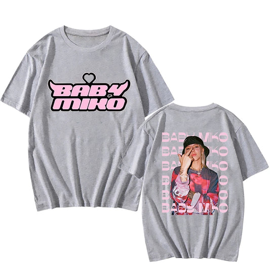 Gray Baby Miko T-Shirt – Young Miko