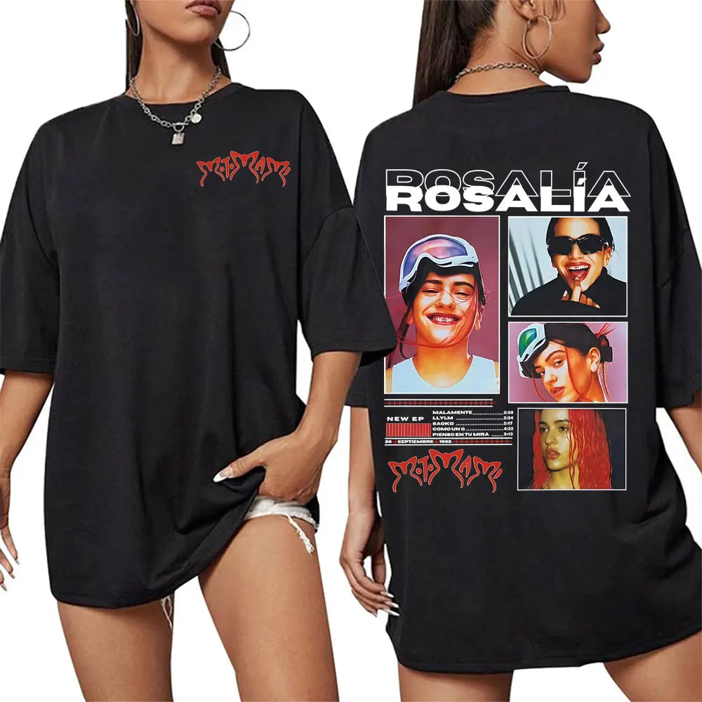 Rosalía Motomami Black T-Shirt