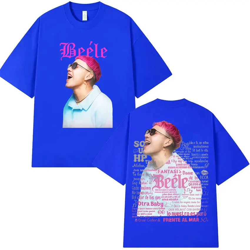 Beéle Trendy 2025 T-Shirt – Blue
