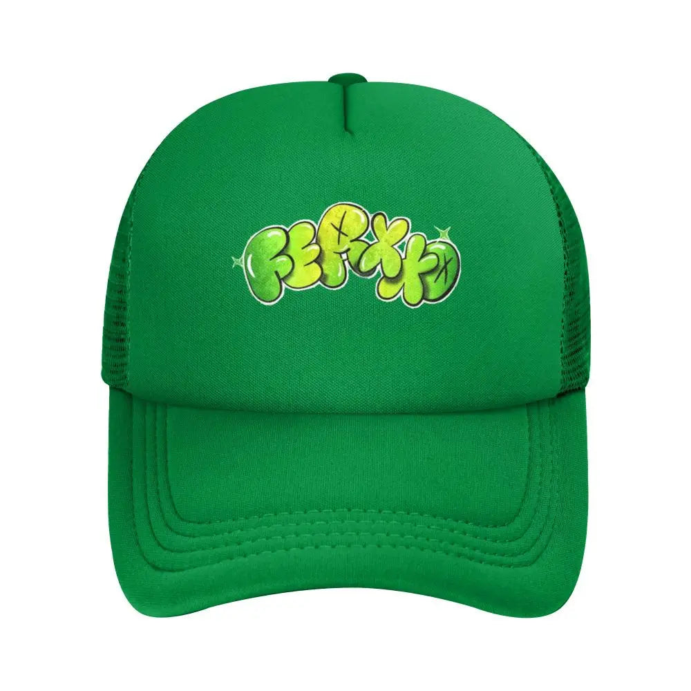 Green Ferxxo Trucker Cap