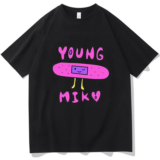 Young Miko T-Shirt – Black