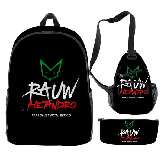 Rauw Alejandro México Backpack Set