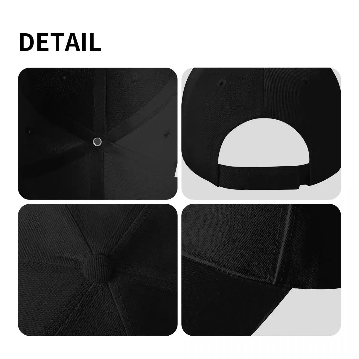 Black Eladio Carrión Cap
