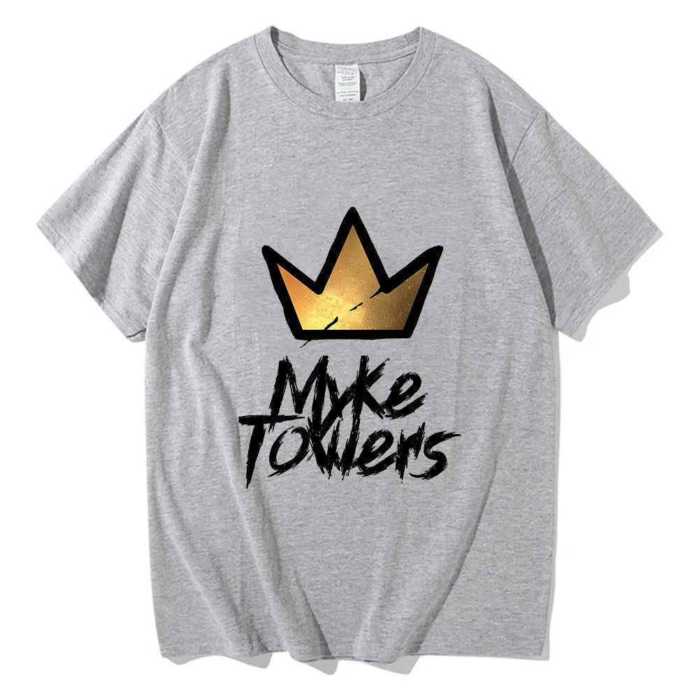 Myke Towers T-Shirt Gray