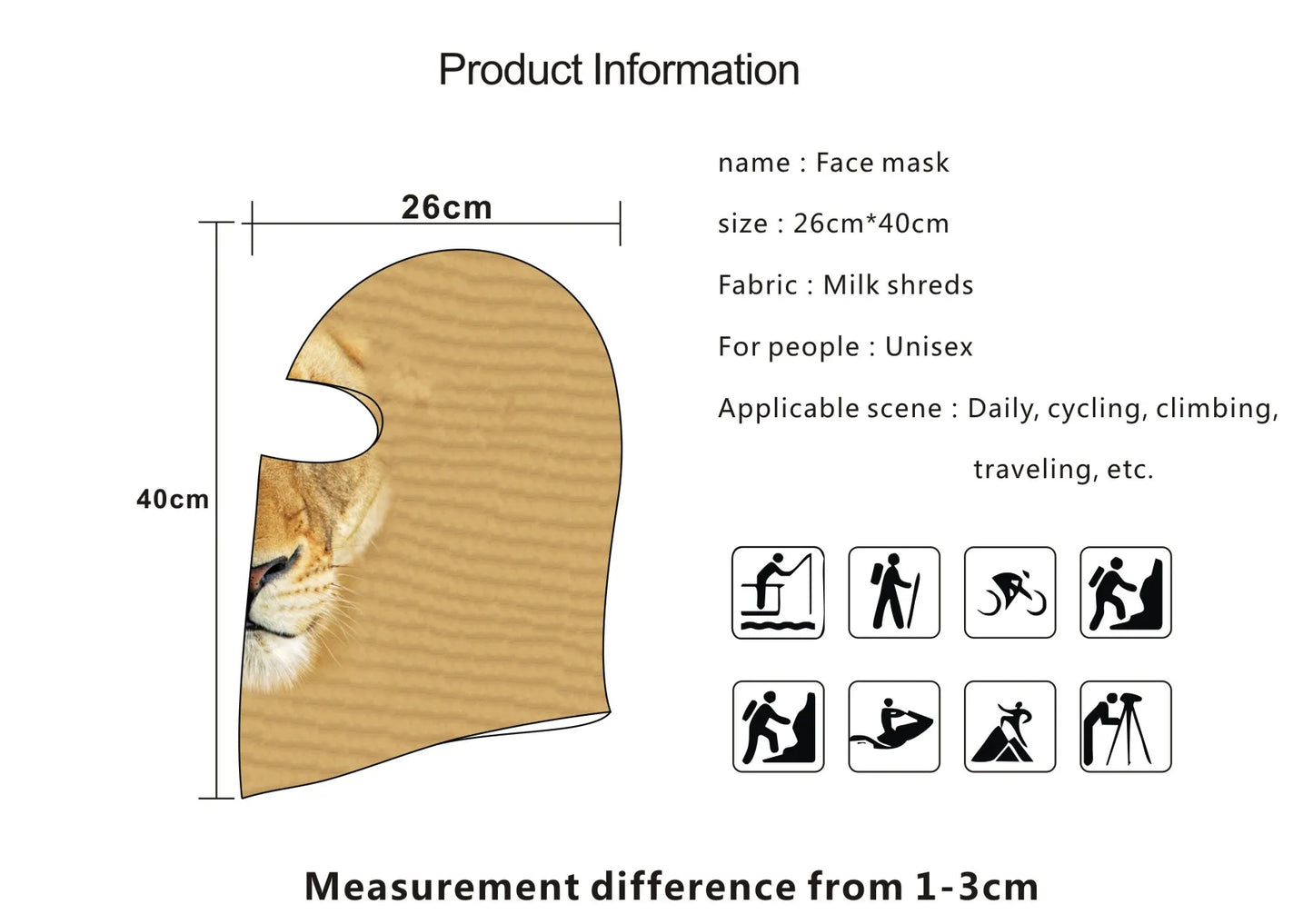 Peso Pluma Signature Balaclava