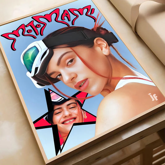 Rosalía Motomami Poster