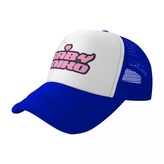 Blue Cap Baby Miko – Young Miko