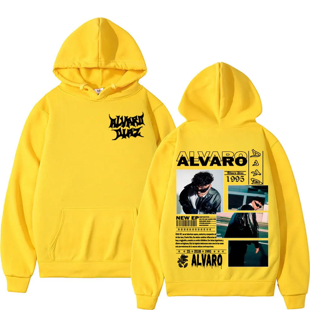 Yellow Álvaro Díaz Felicilandia Tour 2025 Hoodie