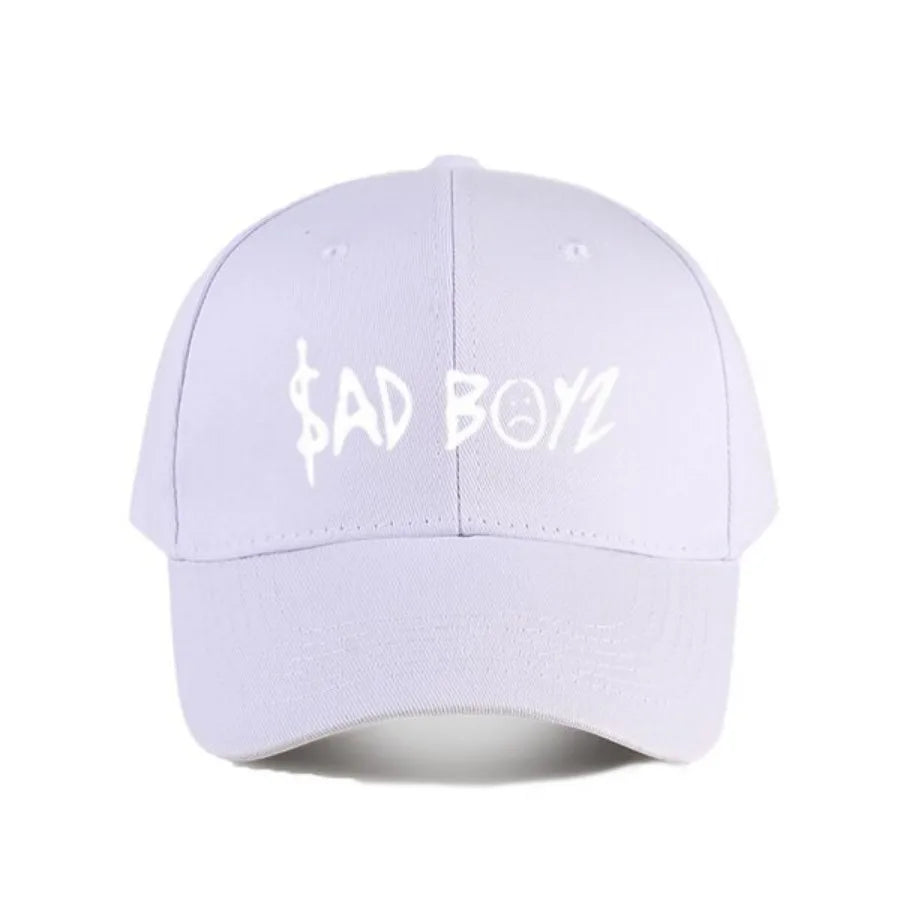 Junior H Sad Boyz Cap – Blue
