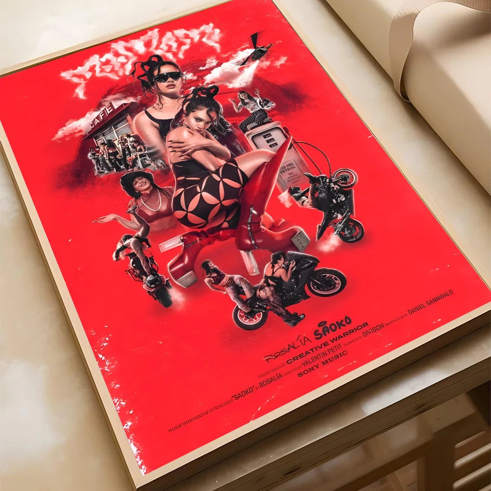 Rosalía Motomami Poster – Saoko
