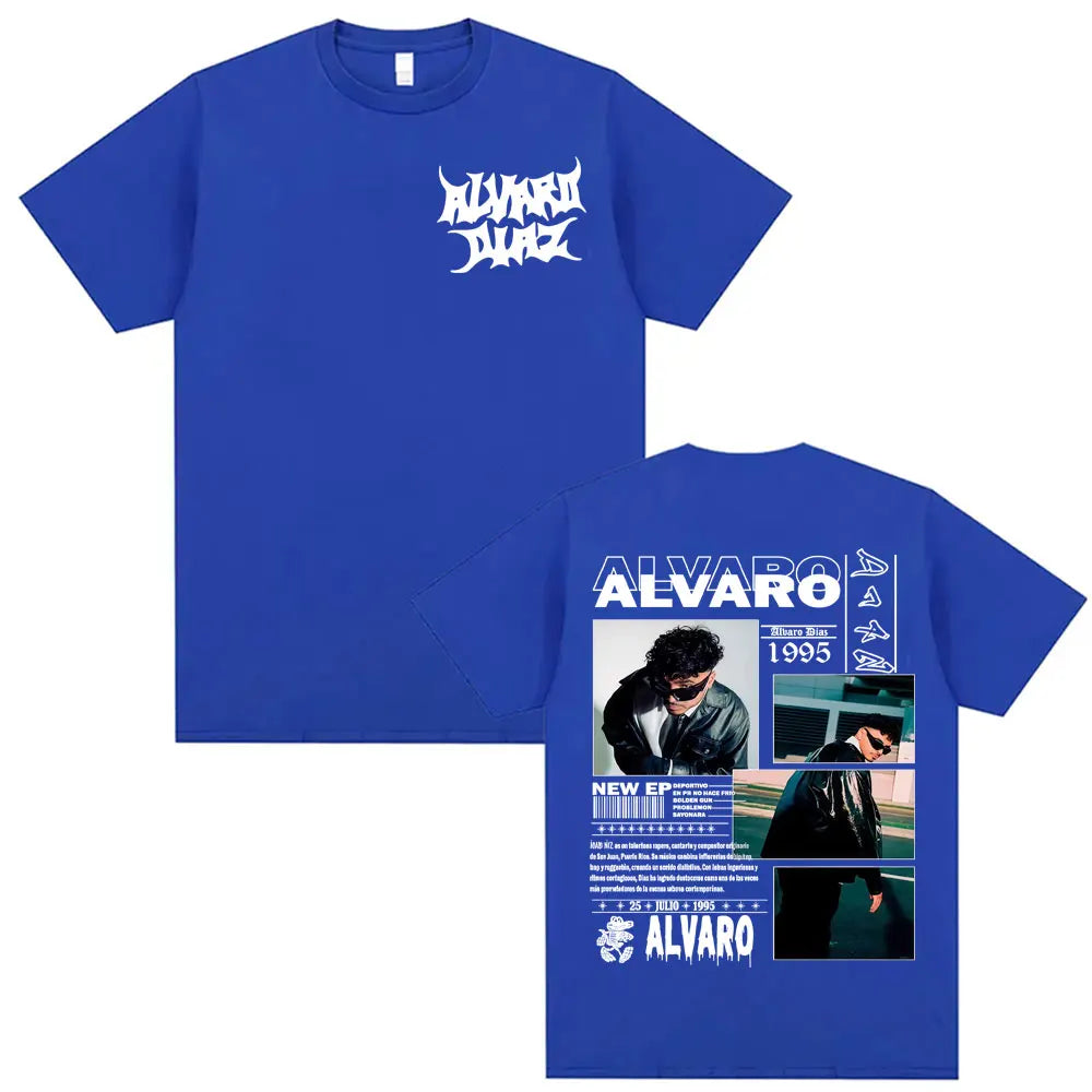 Blue Álvaro Díaz Felicilandia Tour T-Shirt