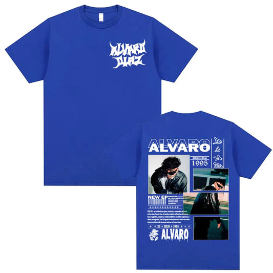 Blue Álvaro Díaz Felicilandia Tour T-Shirt