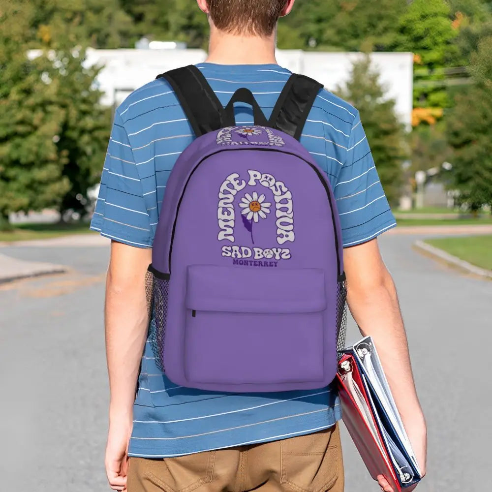 Junior H Sad Boyz “Mente Positiva” Backpack