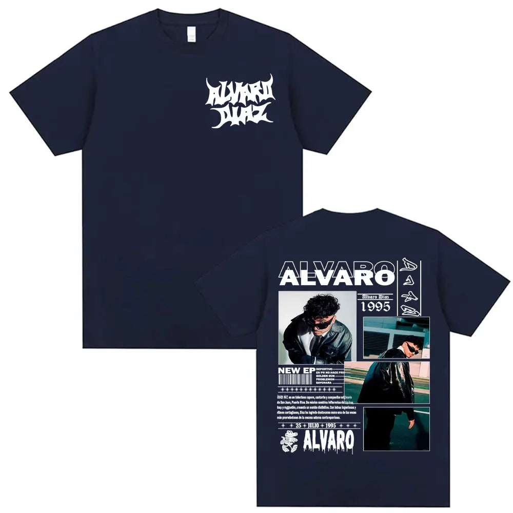 Navy Blue Álvaro Díaz Felicilandia Tour T-Shirt