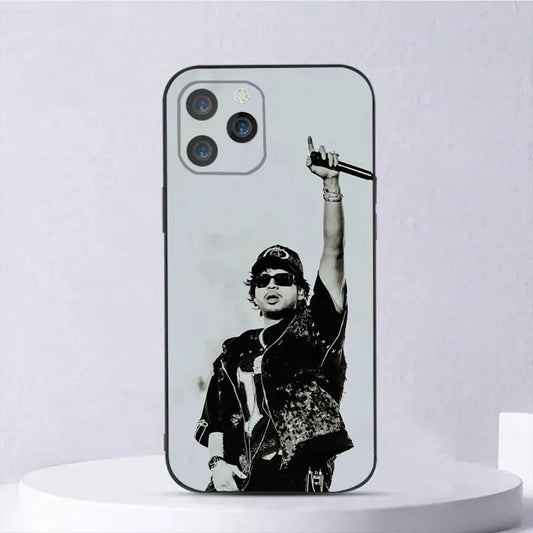 Fuerza Regida Monochrome Concert iPhone Case