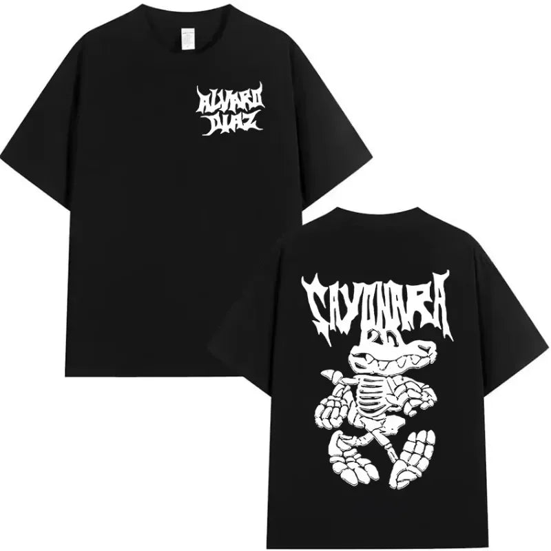 Alvaro Diaz Sayonara’s T-Shirt – Black