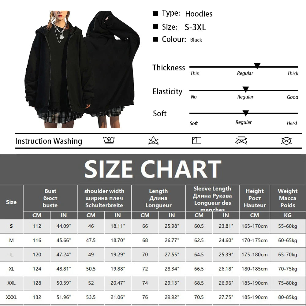 Anuel AA LLNM2 Zip Hoodie – Black