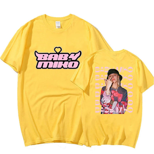 Yellow Baby Miko T-Shirt – Young Miko