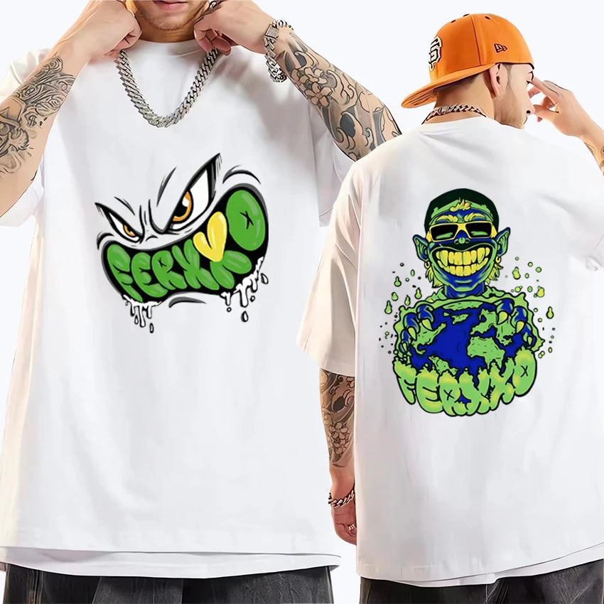 Feid Ferxxo SIXDO White T-Shirt