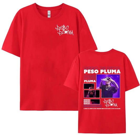 Red Peso Pluma Genesis T-Shirt