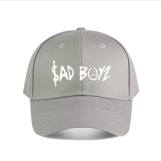 Junior H Sad Boyz Cap – Dark Gray