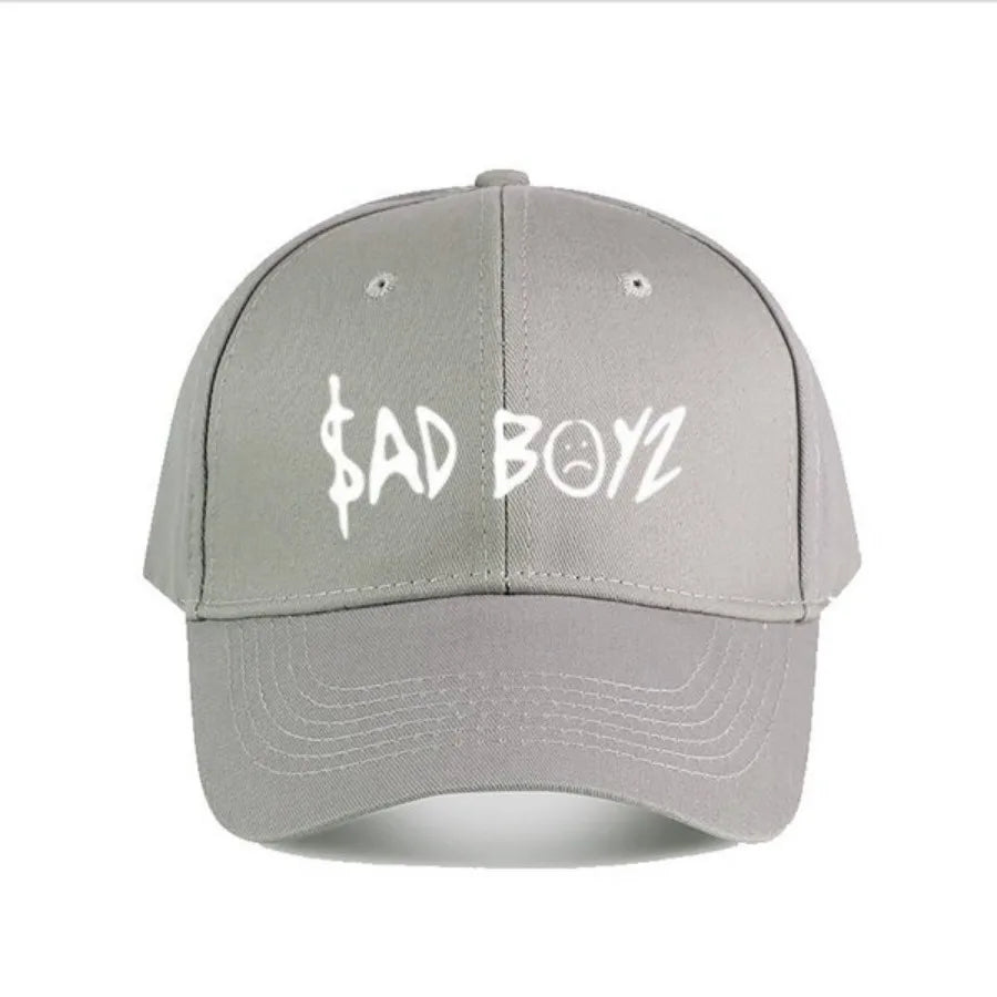 Junior H Sad Boyz Cap – Blue