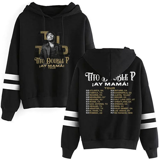 Tito Double P ¡Ay Mamá! Tour Hoodie Black
