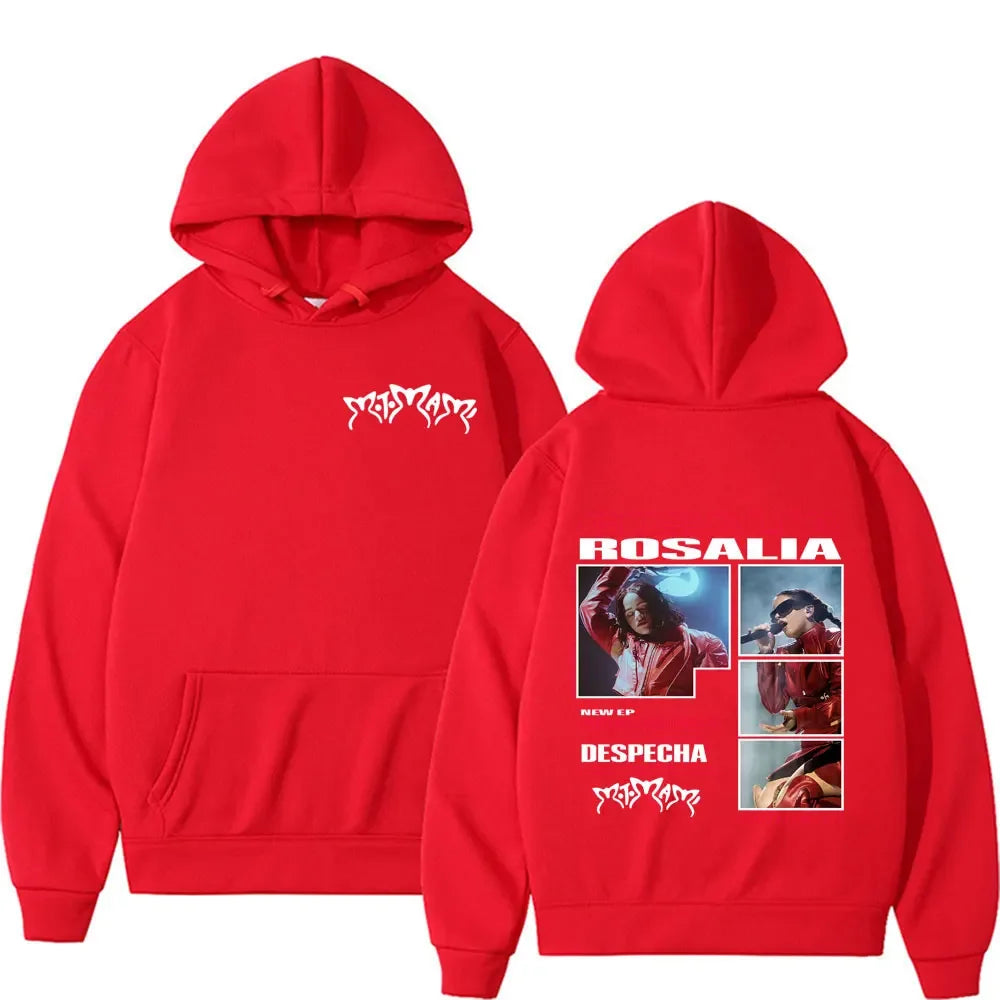 Rosalía Motomami Tour 2025 Red Hoodie