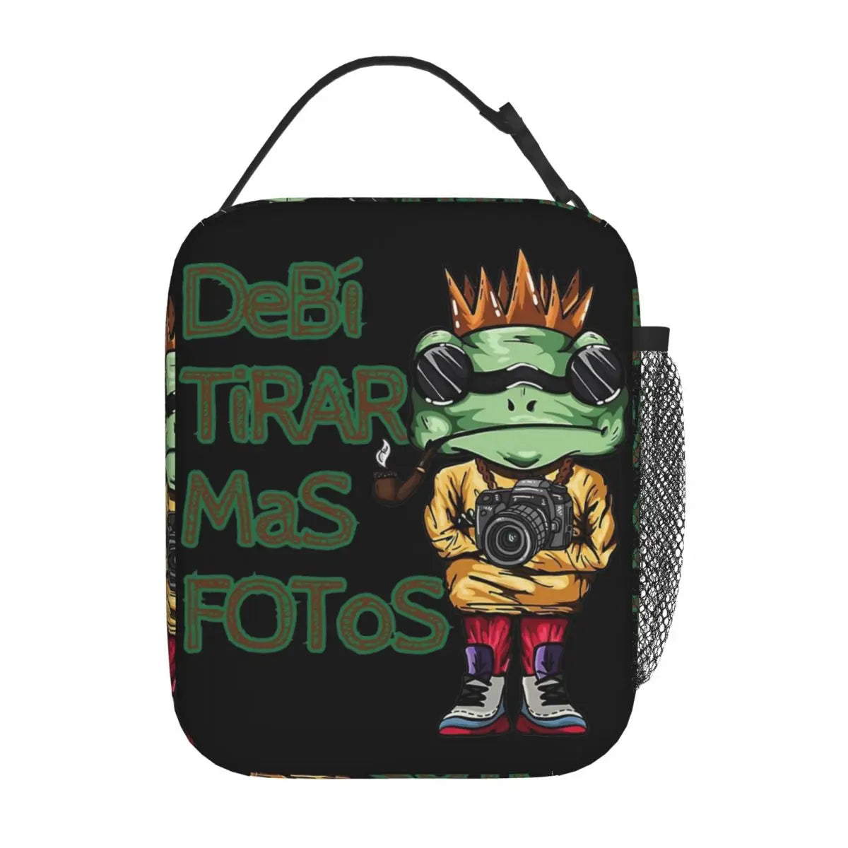 Lunch Bag DTMF – Bad Bunny “Frog King"