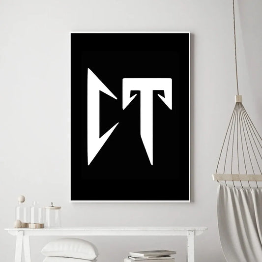 Corridos Tumbados CT Logo Poster – Natanael Cano