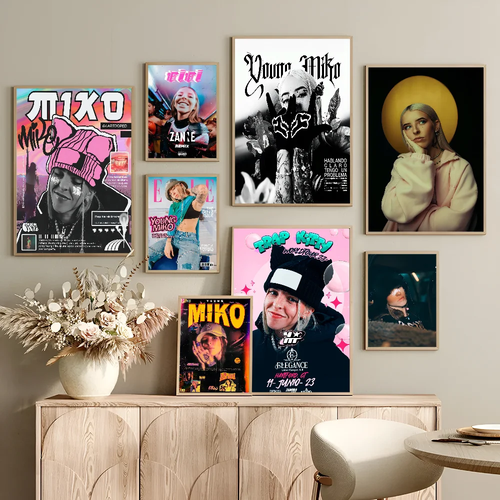 Young Miko Elle Magazine Poster – Gen Z Issue Cover