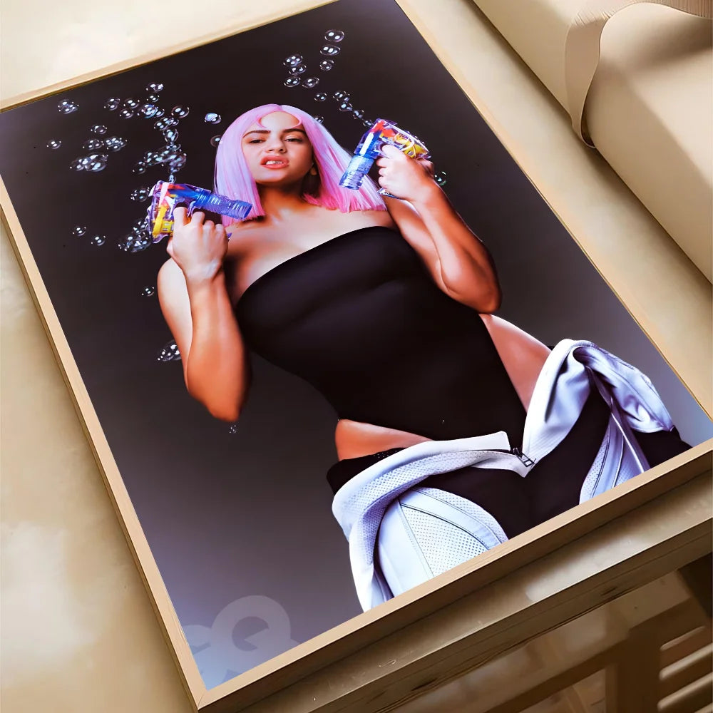 Rosalía Motomami Poster – Bubblegum