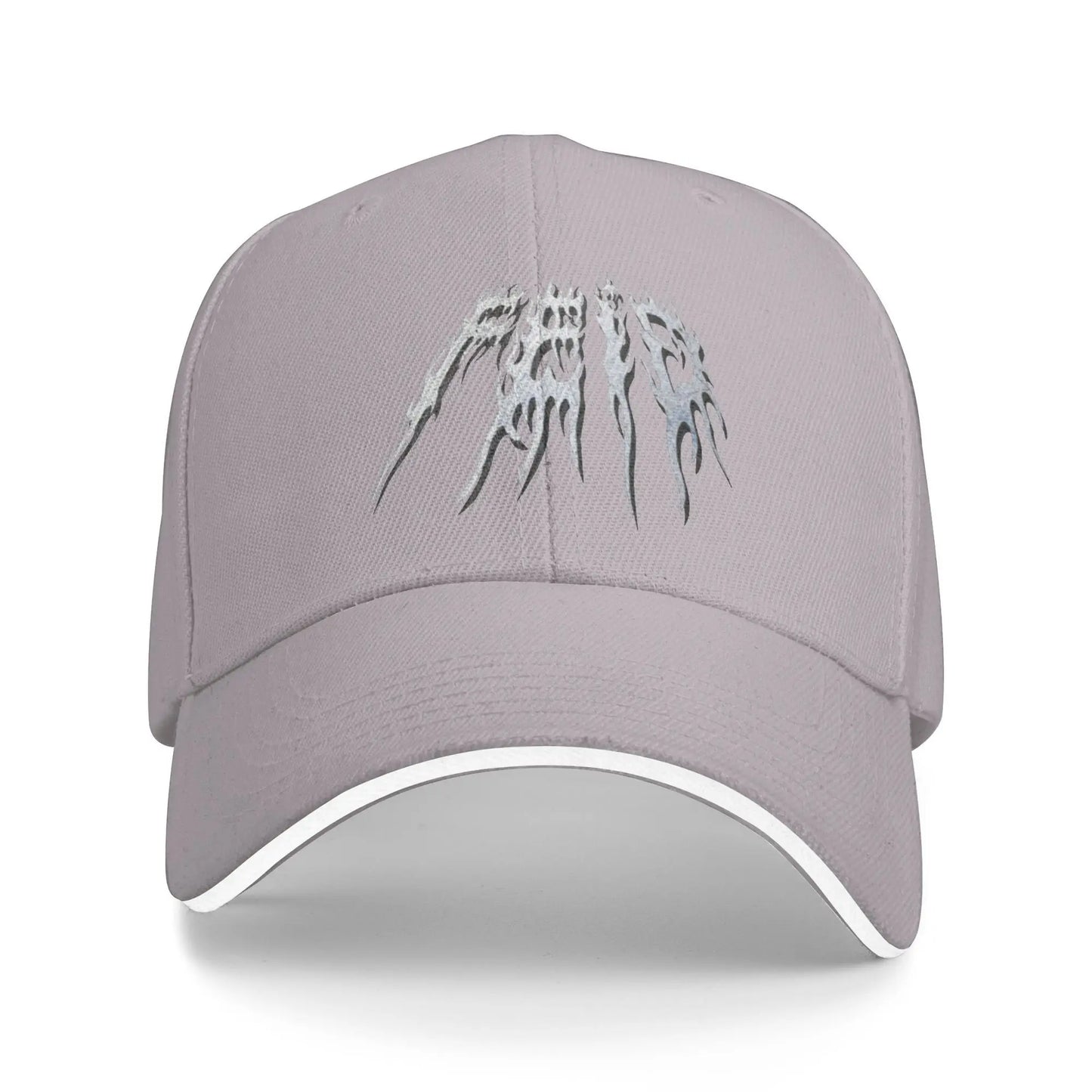 Feid “Ferxxo Flame Logo” Cap – Gray