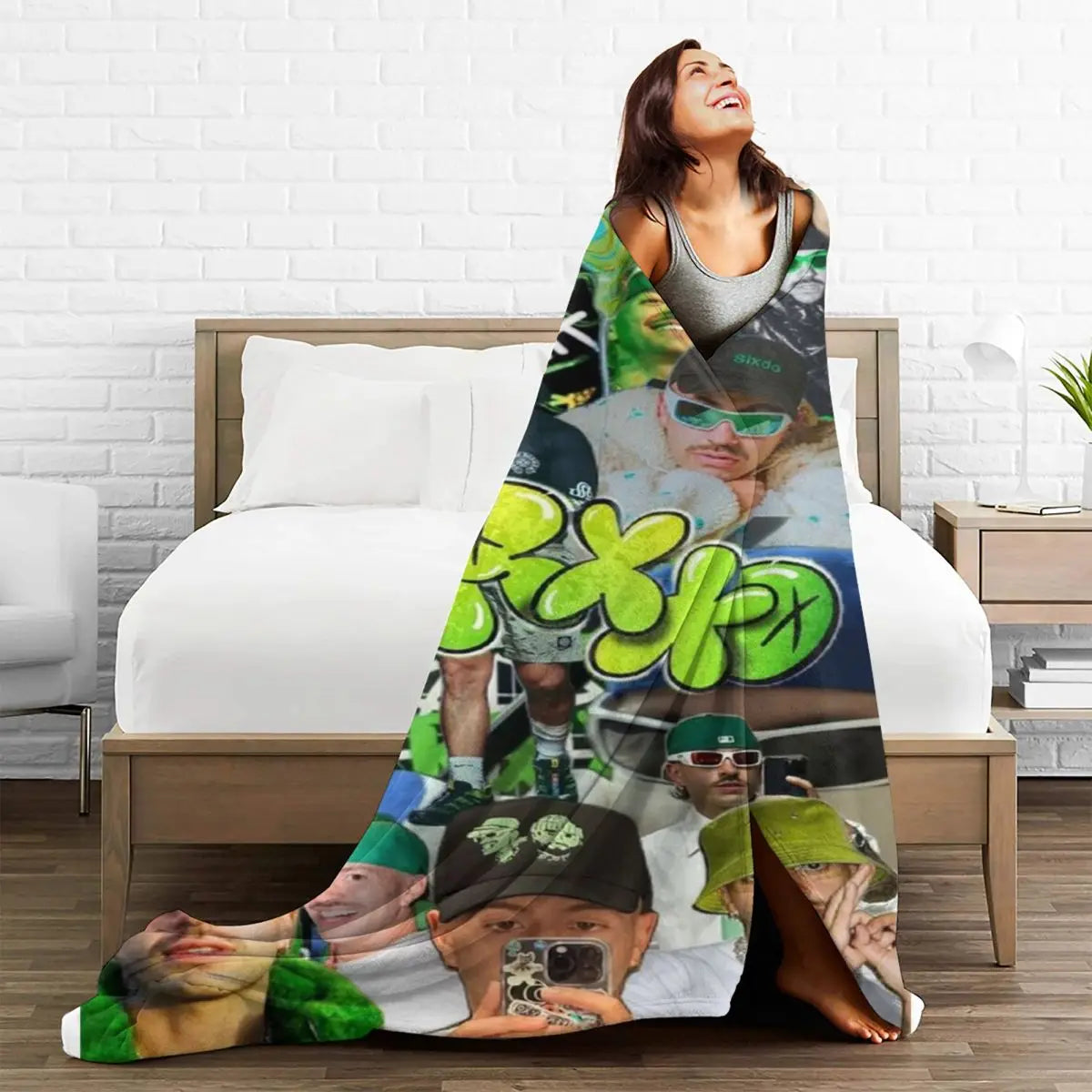 Feid Ferxxo Blanket