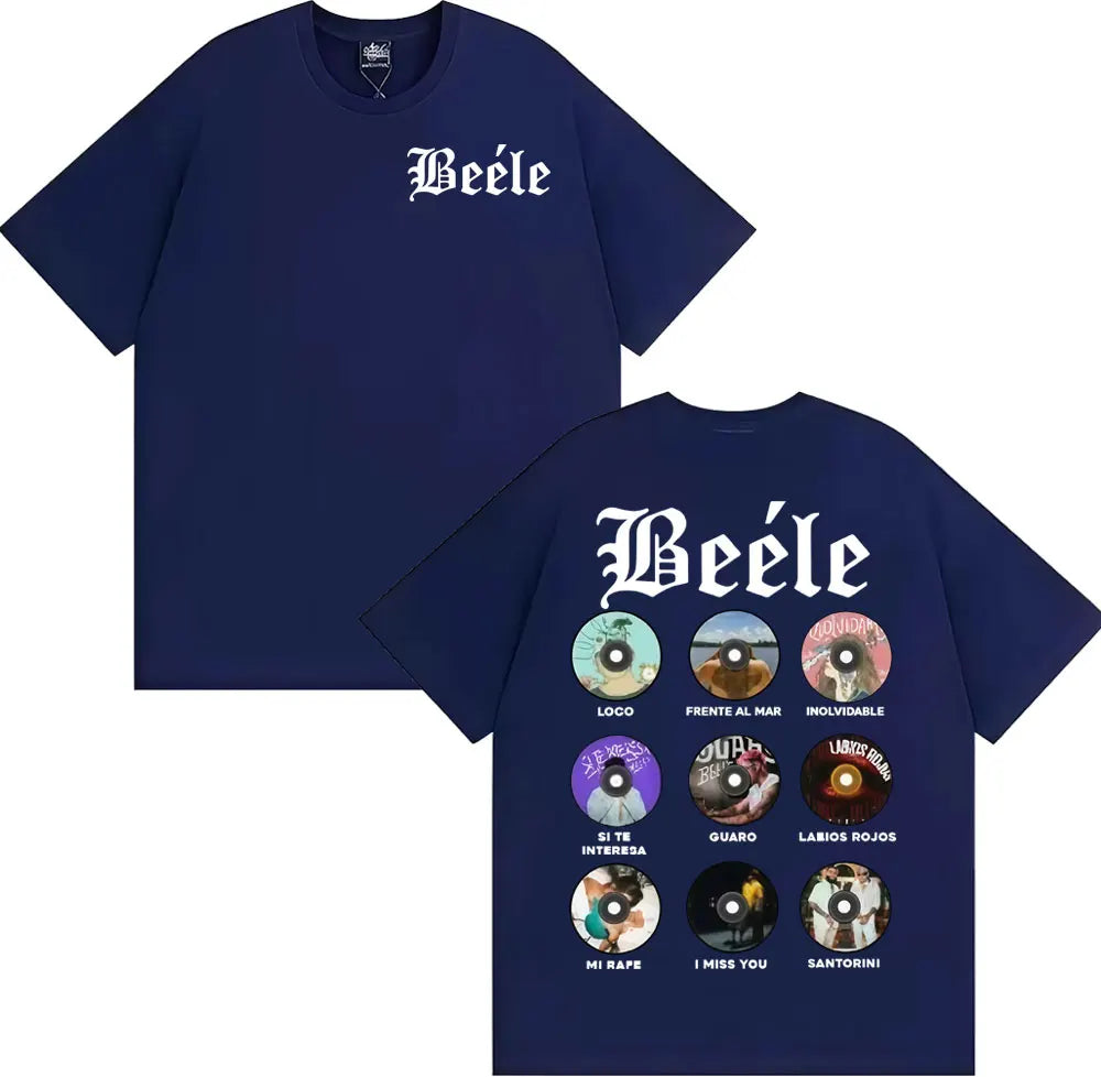 Beéle Borondo T-Shirt – Navy Blue