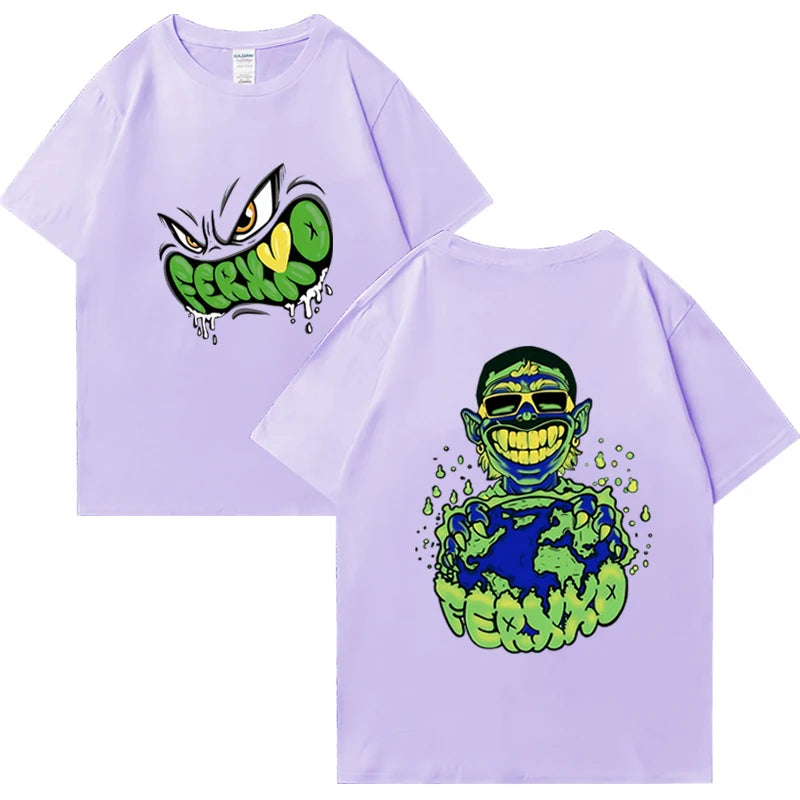 Feid Ferxxo SIXDO Purple T-Shirt