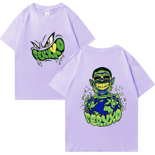 Feid Ferxxo SIXDO Purple T-Shirt
