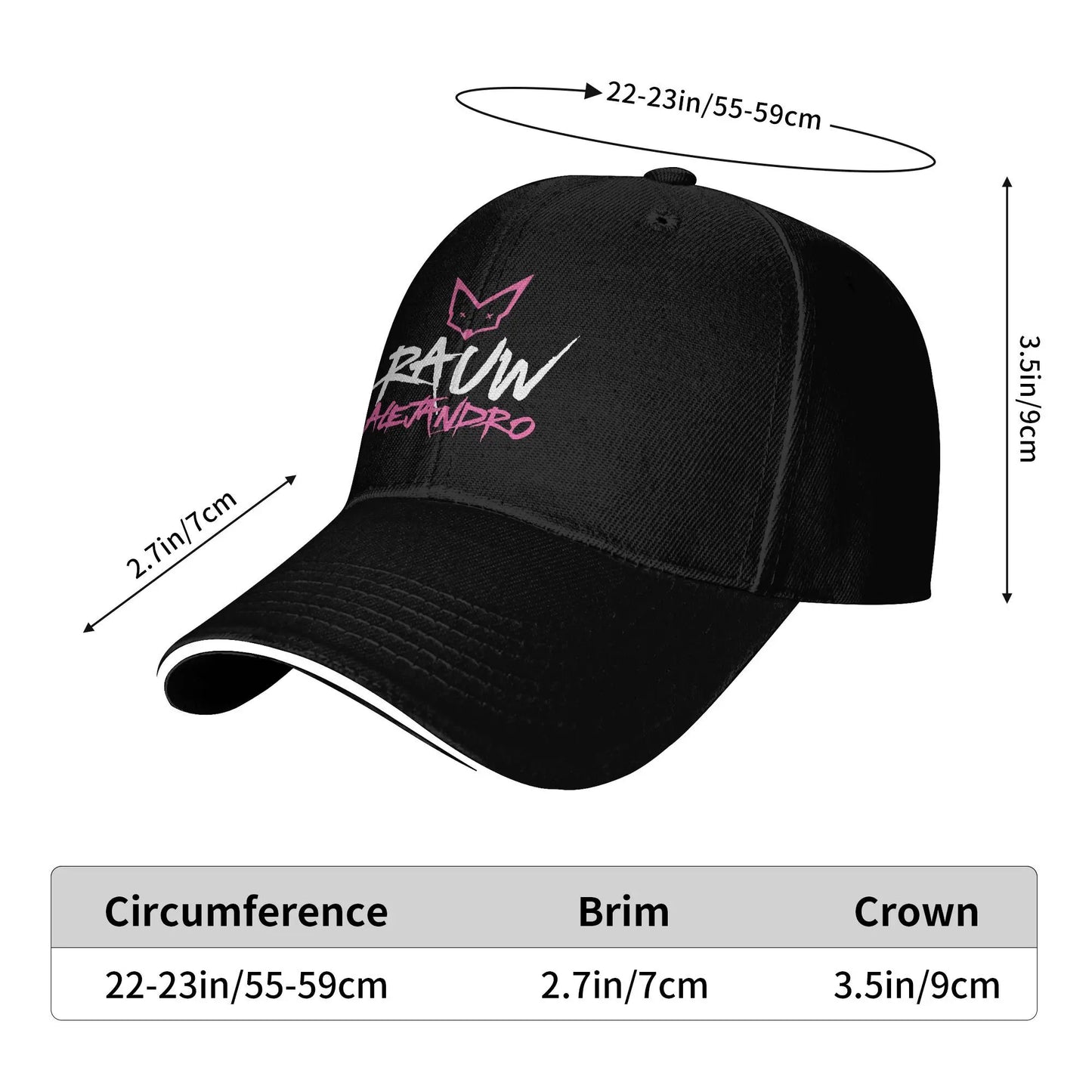 Rauw Alejandro Red Cap