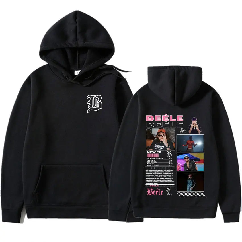 Beéle Borondo Hoodie – Black