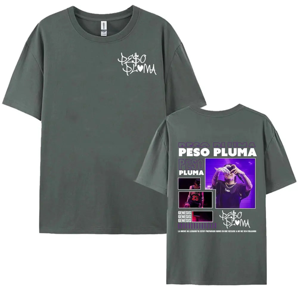 Dark Gray Peso Pluma Genesis T-Shirt