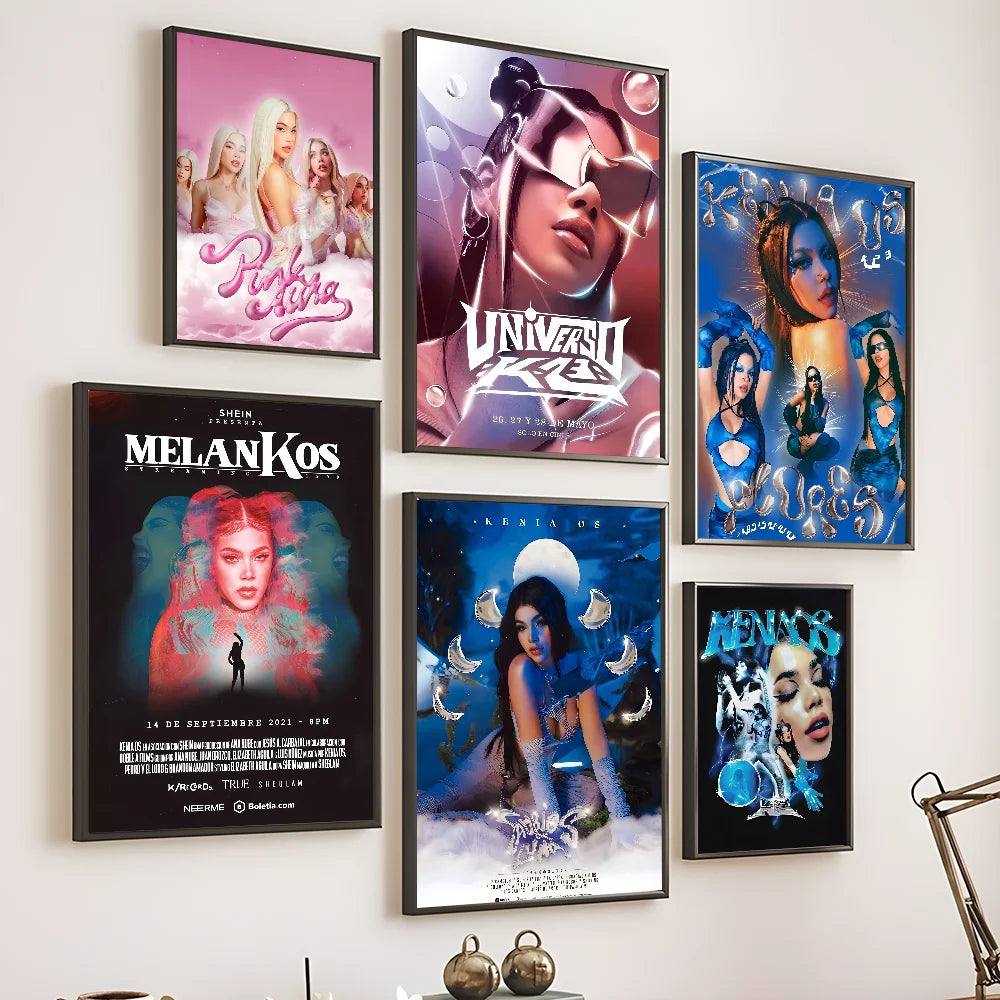 Kenia OS La OG Poster – Stage Glam Power