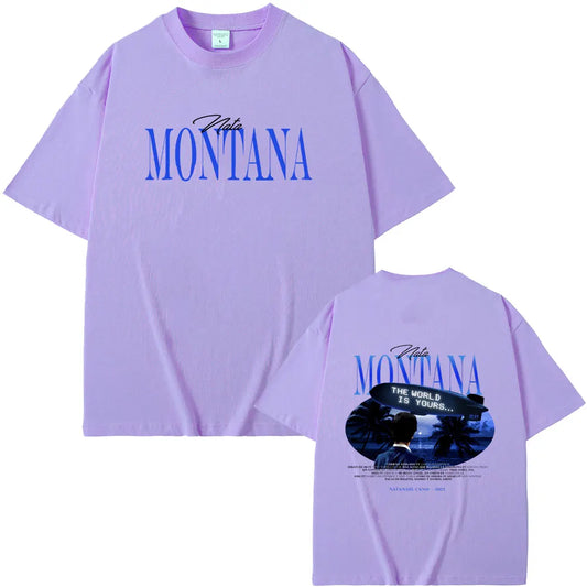 Nata Montana Purple T-Shirt – Natanael Cano