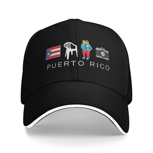 Debí Tirar Más Fotos Black Cap – Bad Bunny Puerto Rico Hat