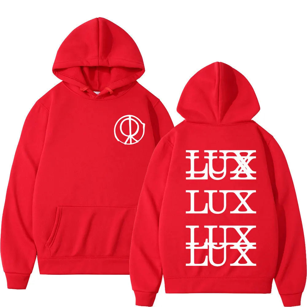 Rosalía LUX Album Hoodie – Red