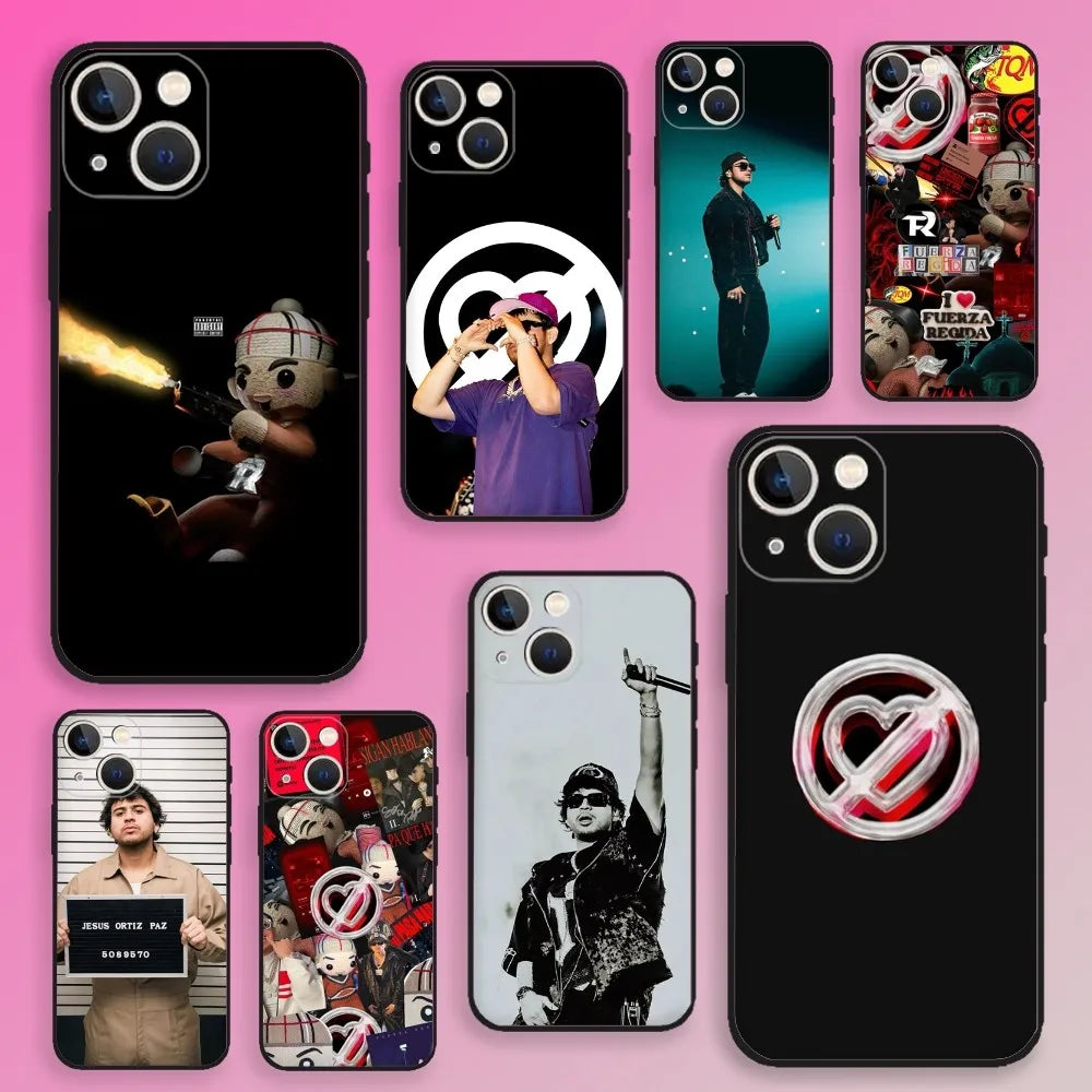 Corazón Tumbado Logo iPhone Case