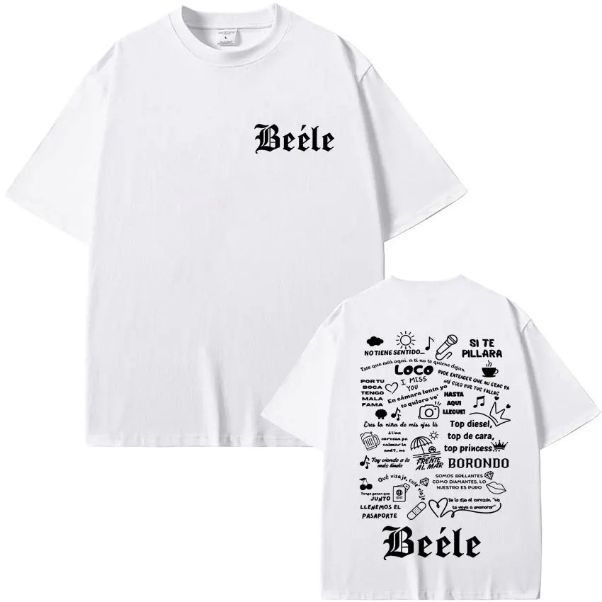 Beéle Borondo White T-Shirt