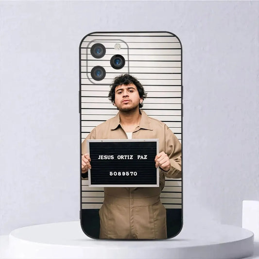Jesús Ortiz Paz iPhone Case – Fuerza Regida Mugshot