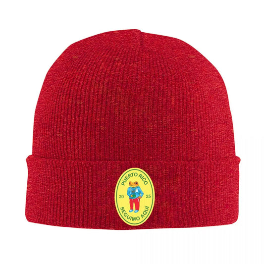 Red Beanie – Debí Tirar Más Fotos by Bad Bunny