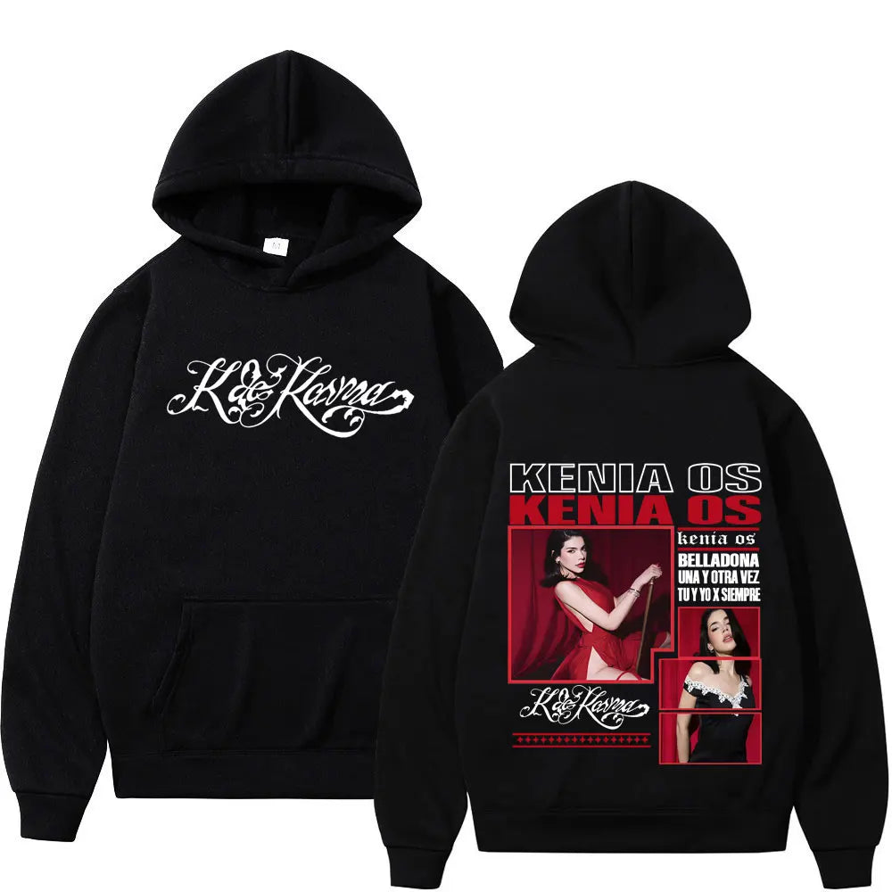 Kenia OS K de Karma Hoodie - Black