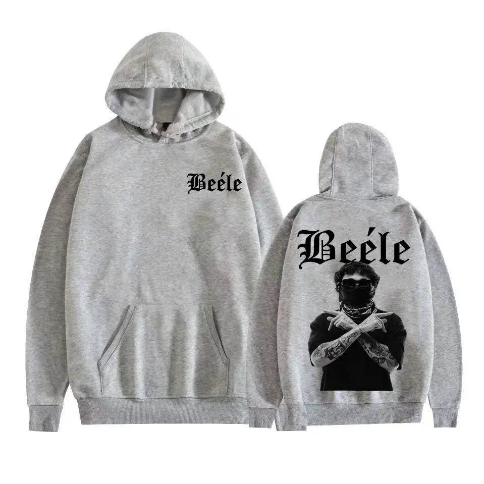 Beéle Music Album 2025 Hoodie – Gray